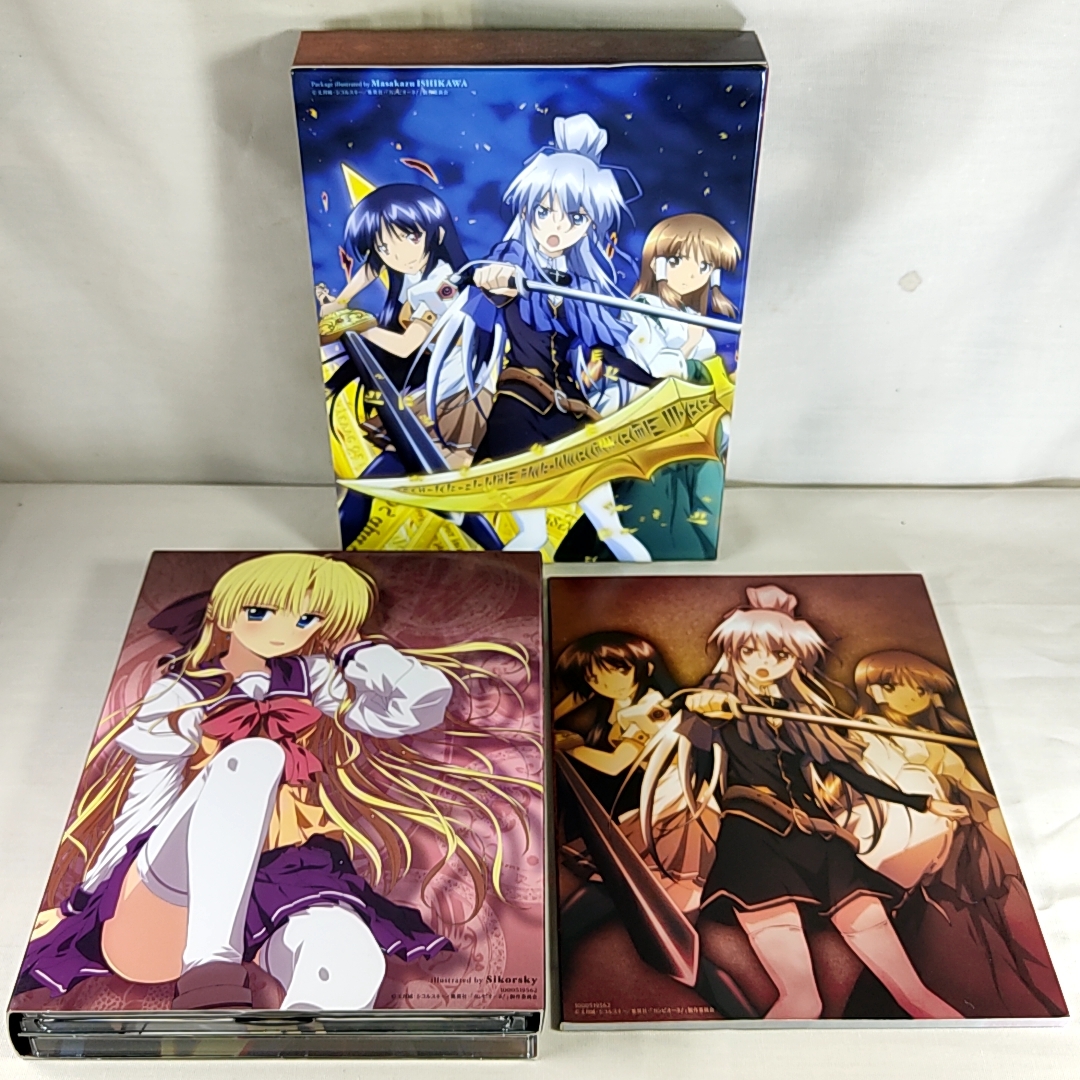 正規品直輸入 カンピオーネまつろわぬ神々と神殺しの魔王 Blu Ray Box 初回限定特装版 アニメ 本 音楽 ゲーム 15 960 Www Cepeige Org