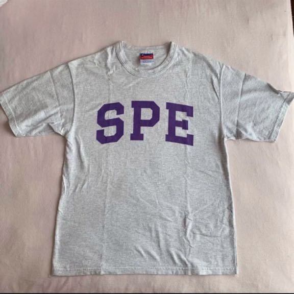 スペシャルアザーズ チャンピオン SPE BIG Tシャツ Sサイズ アッシュ