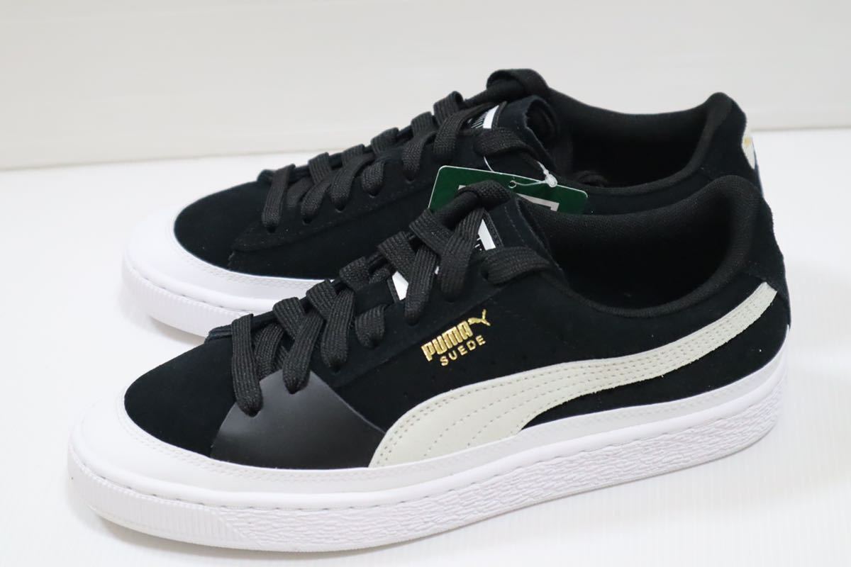 新品 25㎝ PUMA プーマ SUEDE SKATE スウェード スケート メンズスニーカー　ブラック　黒