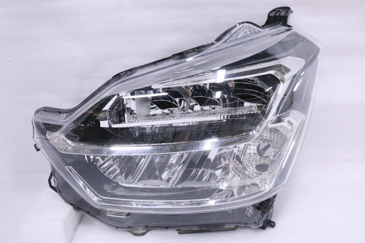 16-305☆LED LA350S ミライース☆左ヘッドライト KOITO 100-69042