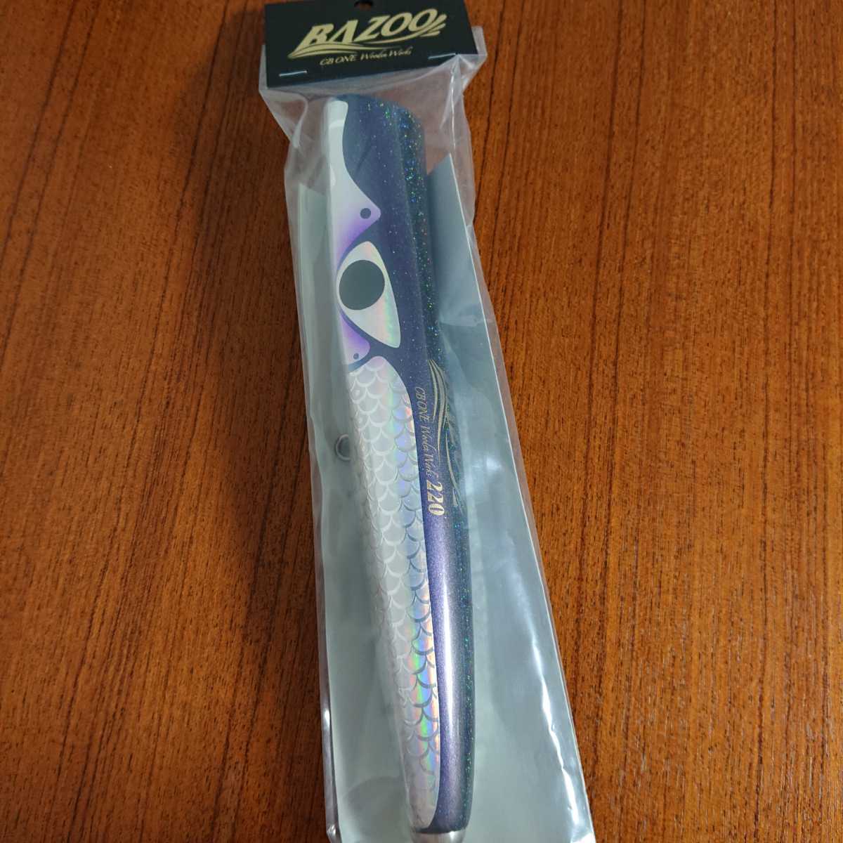 未使用】BF60-170 ホワイト（金目）カーペンター ブルーフィッシュ