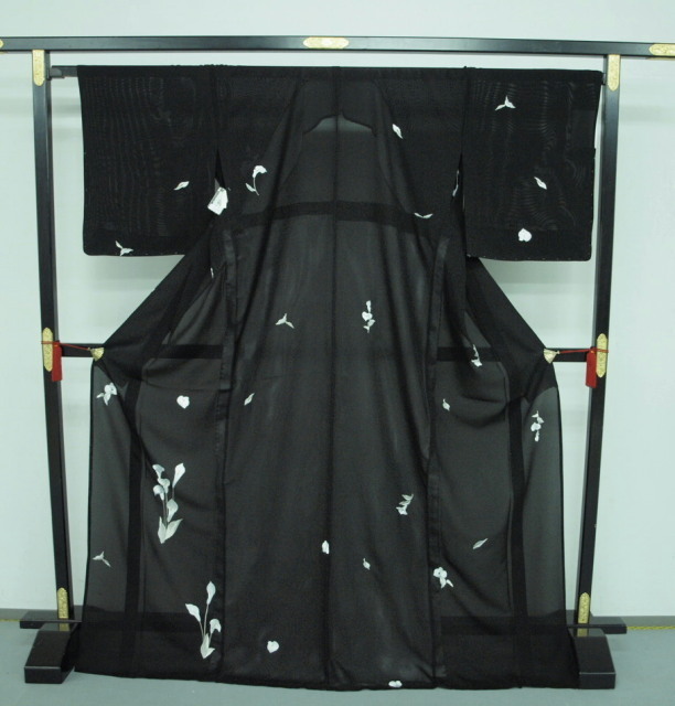 値下げ 特価 新品 1577 夏着物 大幅値下げ 正絹手縫いお仕立て上がり絽