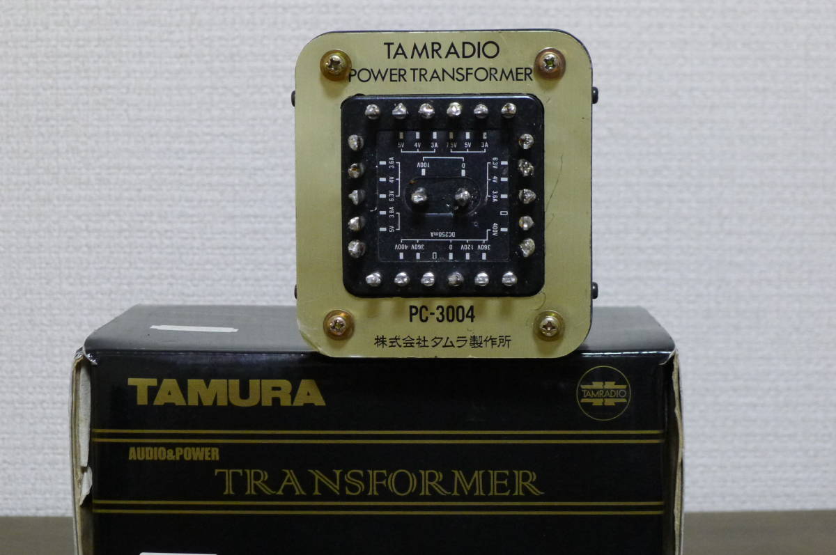 サ*ム様 タムラ電源トランス　PC-3004 タムラ PC-3004 電源トランス その1 タムラ PC-3004 電源トランス