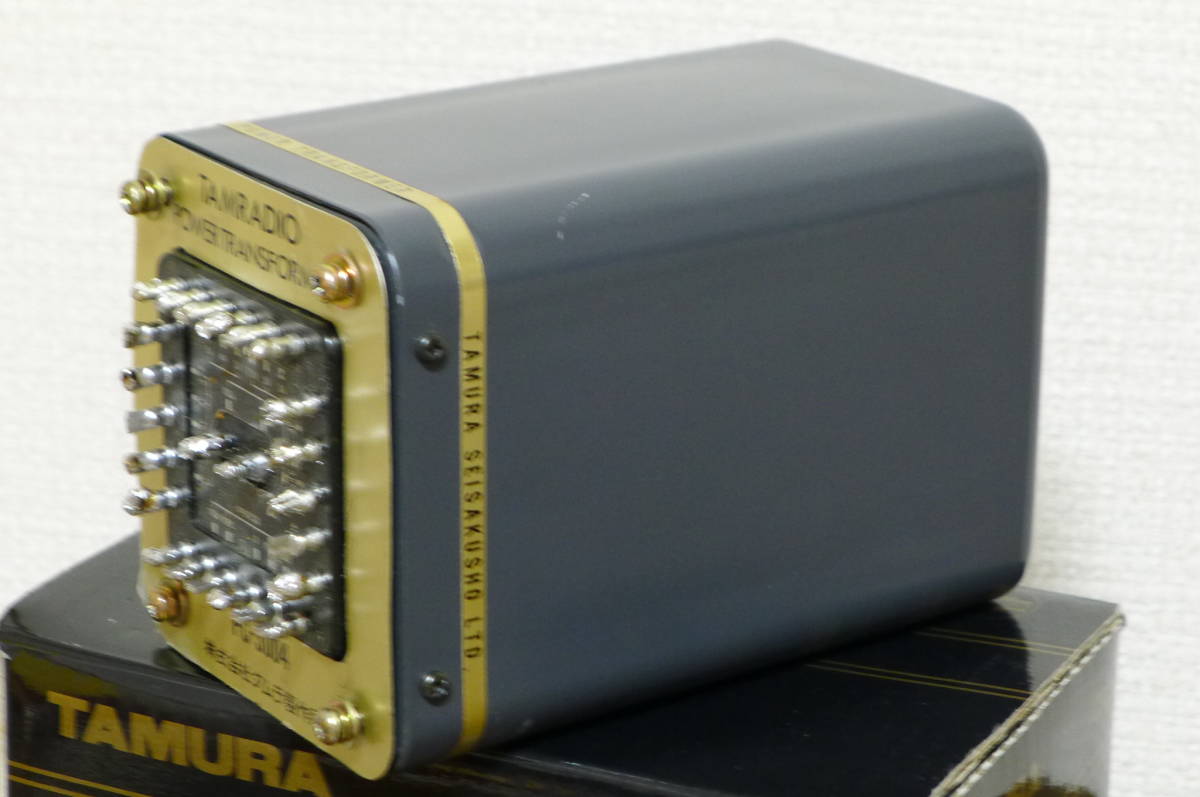 タムラ PC-3004 電源トランス その1 タムラ PC-3004 電源トランス