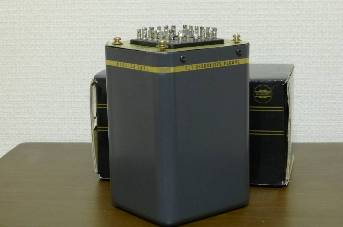 タムラ PC-3004 電源トランス その1 タムラ PC-3004 電源トランス