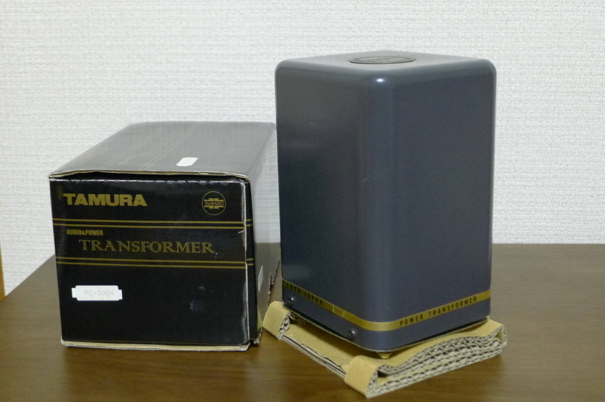 タムラ PC-3004 電源トランス その1 タムラ PC-3004 電源トランス