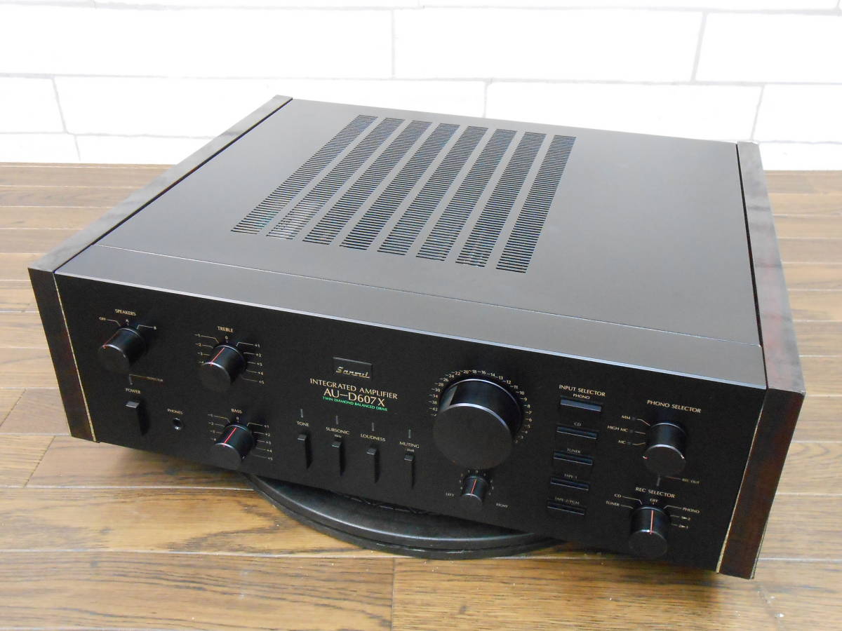AU-D607X プリメインアンプ サンスイ SANSUI DECADE Sansui 山水 AU