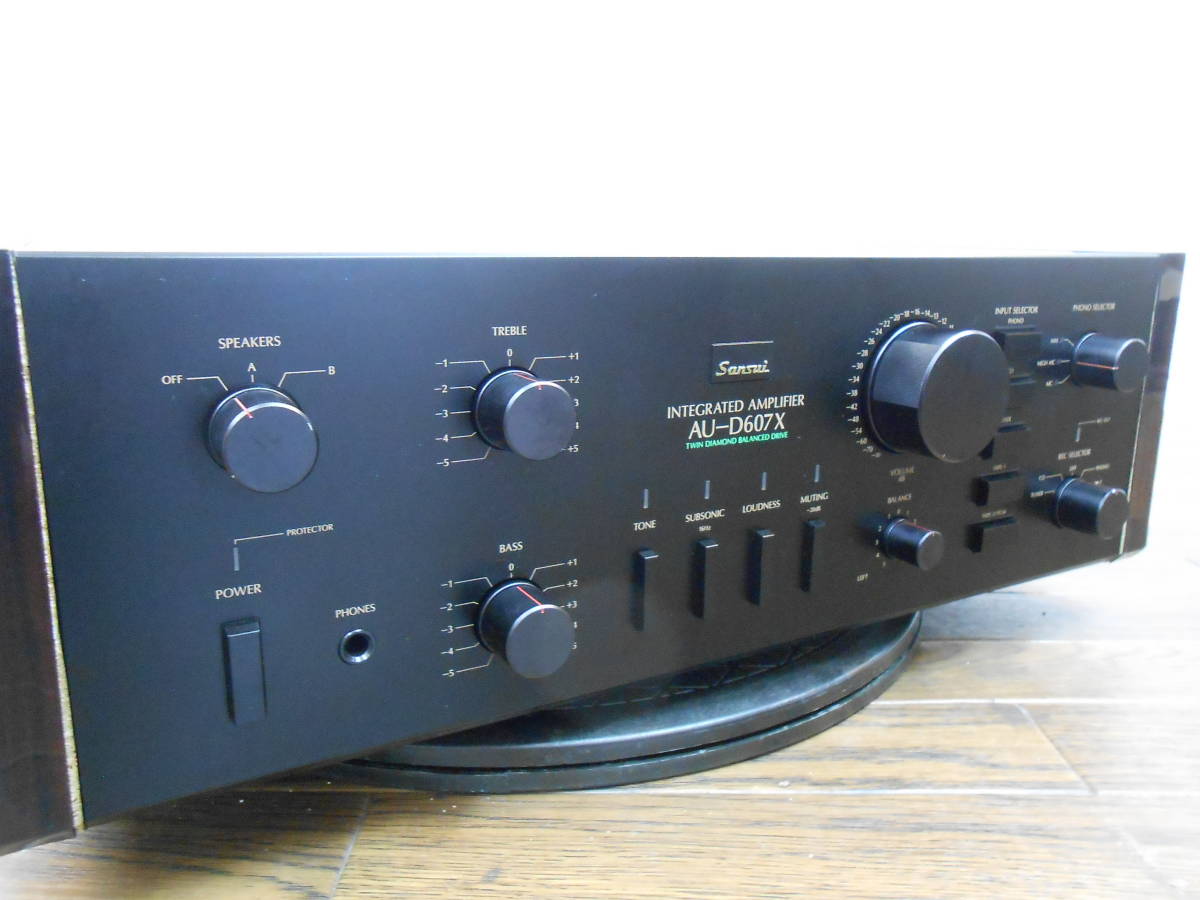 AU-D607X プリメインアンプ サンスイ SANSUI DECADE Sansui 山水 AU