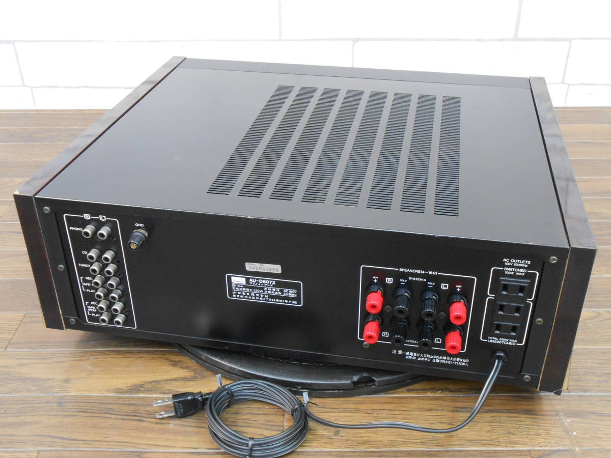 AU-D607X プリメインアンプ サンスイ SANSUI DECADE Sansui 山水 AU