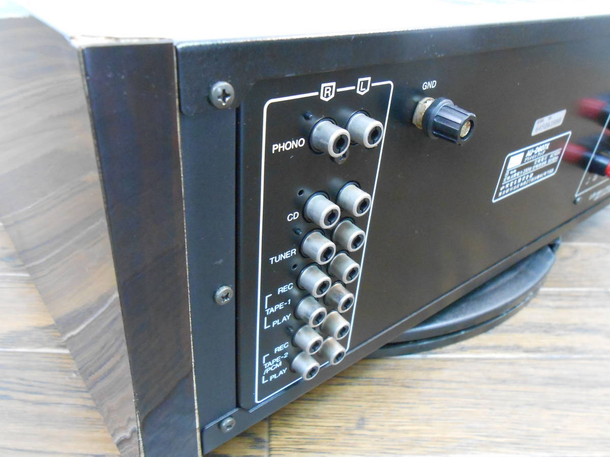 AU-D607X プリメインアンプ サンスイ SANSUI DECADE Sansui 山水 AU