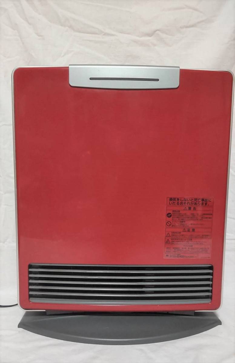 Rinnai□リンナイ□ガスファンヒーター□RC-G4001NP-1□都市ガス□未確認