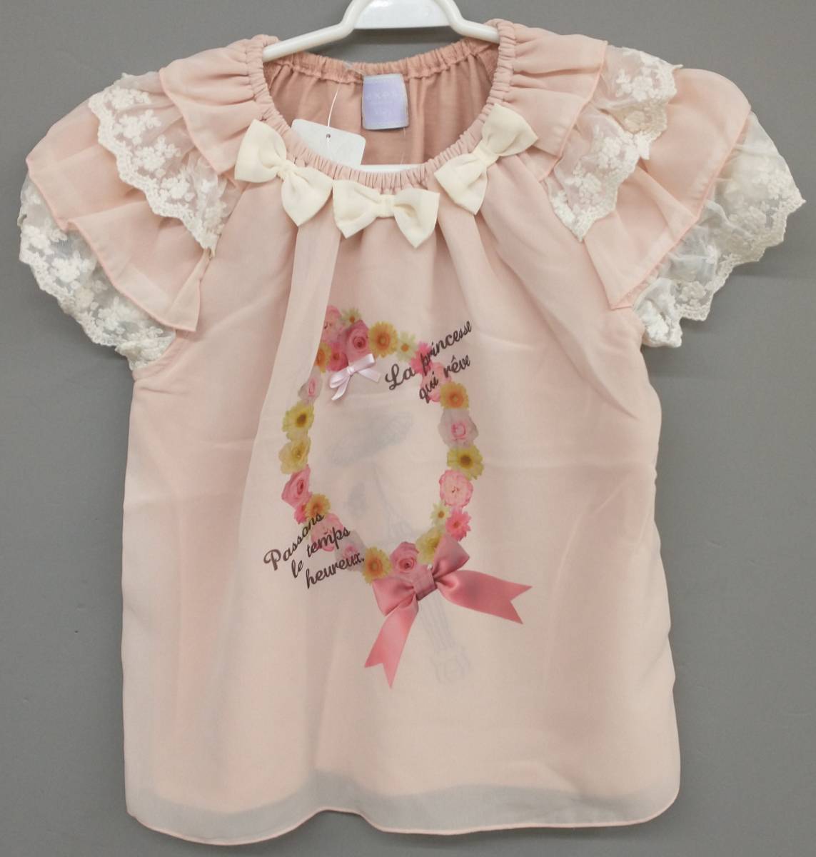 Axes Femme アクシーズファム 子供服 キッズ 女の子 ピンク 花柄 150 145 154cm 売買されたオークション情報 Yahooの商品情報をアーカイブ公開 オークファン Aucfan Com