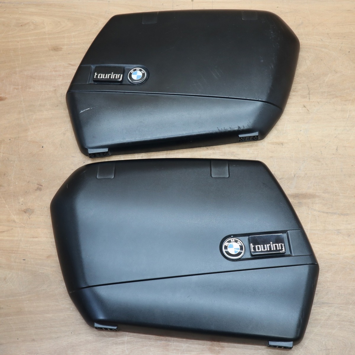 BMW R1100RT 純正 薄型パニアケースリッド/カバー 4654-2316919/2316920　210602BD0056 