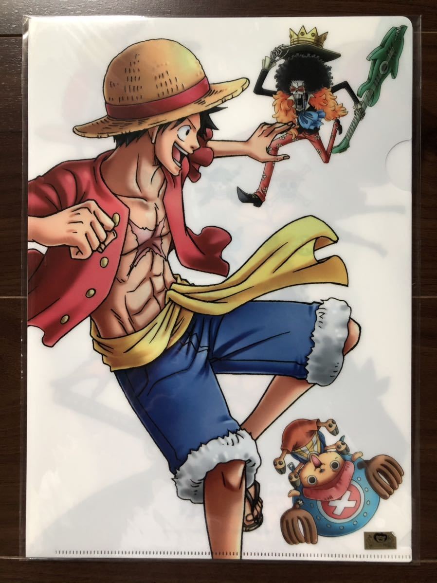 ワンピース クリアファイル A Type ナナコカード有り One Piece 売買されたオークション情報 Yahooの商品情報をアーカイブ公開 オークファン Aucfan Com