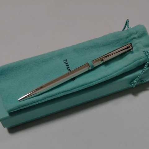 人気定番，お得 tiffany ティファニー Tクリップボールペン スターリングシルバー製 used(ティファニー)｜売買されたオークション情報、yahooの商品情報をアーカイブ公開 - オークファン その他