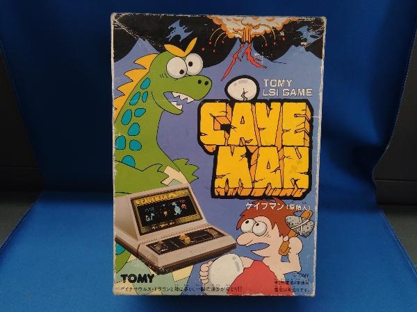 TOMY LSI GAME CAVEMAN ケイブマン(原始人) について 【公式通販】