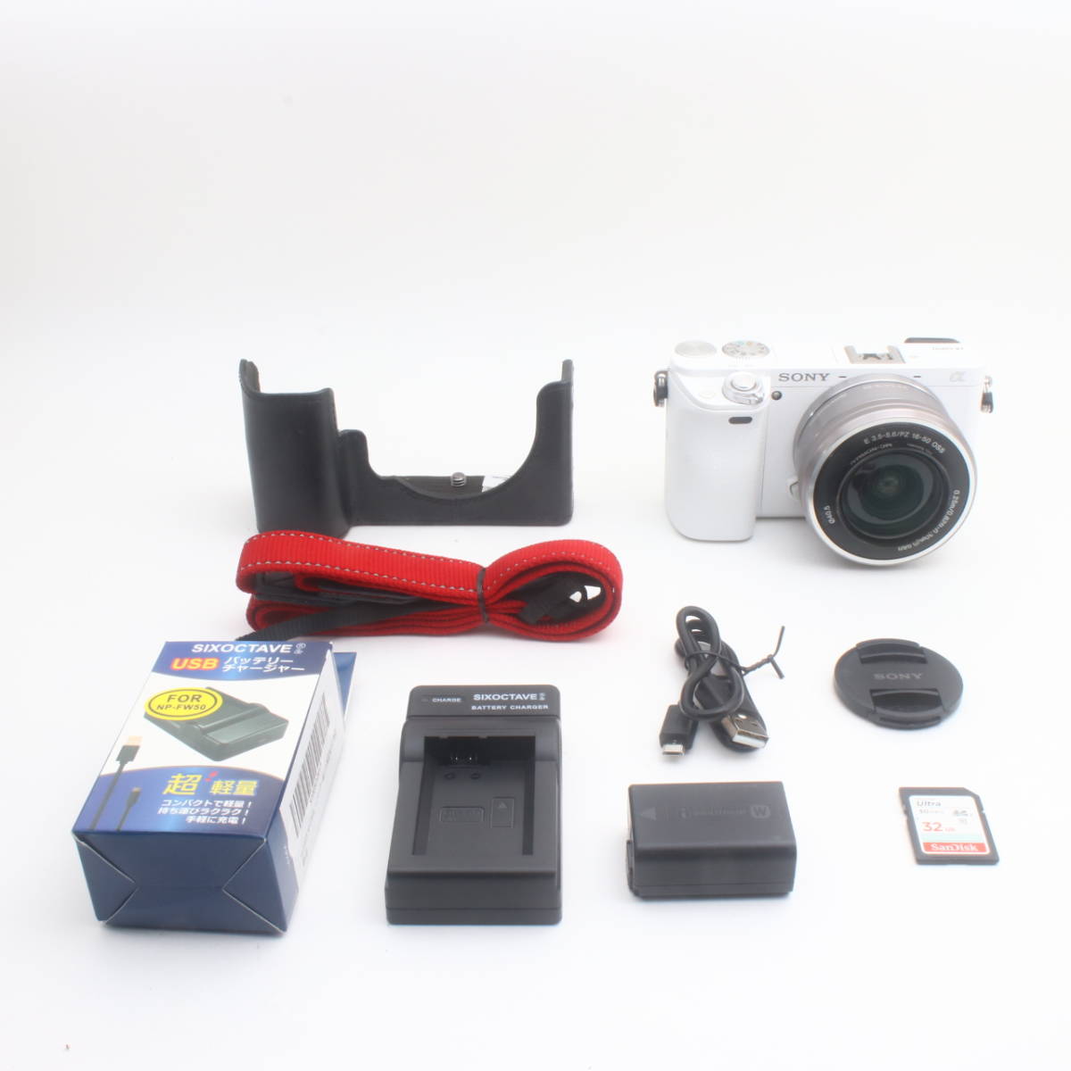 SONY α6000 E 16-50mm PZ Sony ミラーレス一眼 ソニー パワーズーム 