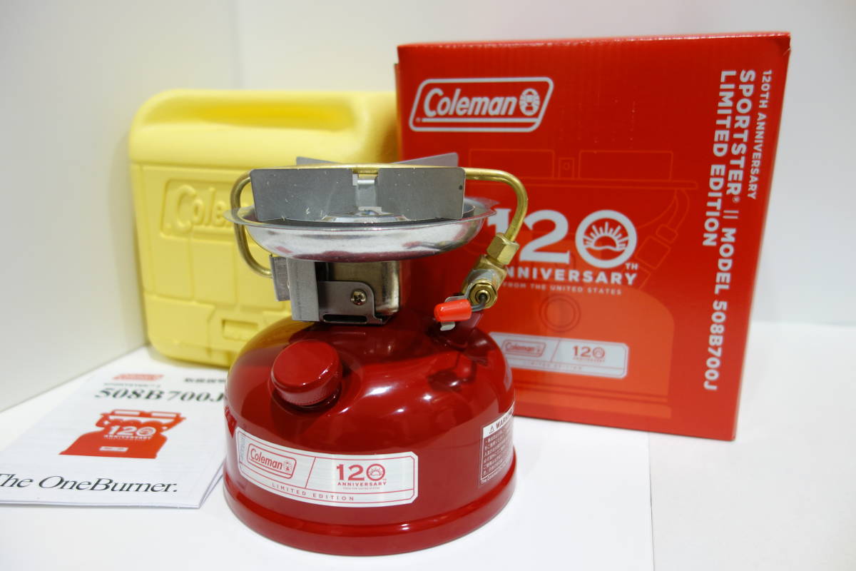 Coleman コールマン 120th アニバーサリー スポーツスターⅡ 508B700J 120周年 LIMITED EDITION 限定 2021年