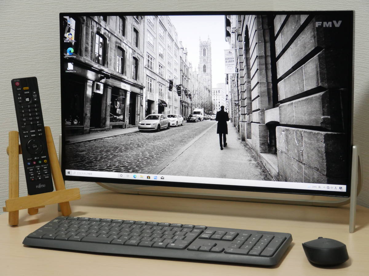 富士通 ESPRIMO FH77/B3 第7世代 Core i7-7700HQ メモリ16GB 新品M.2 