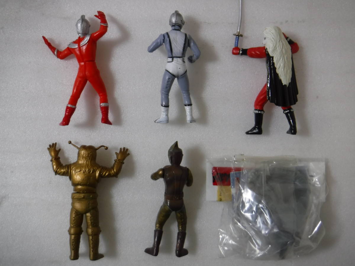 YUJINガチャ「特撮ヒーローコレクション」「ビープロコレクション」より６種（未開封あり）_2