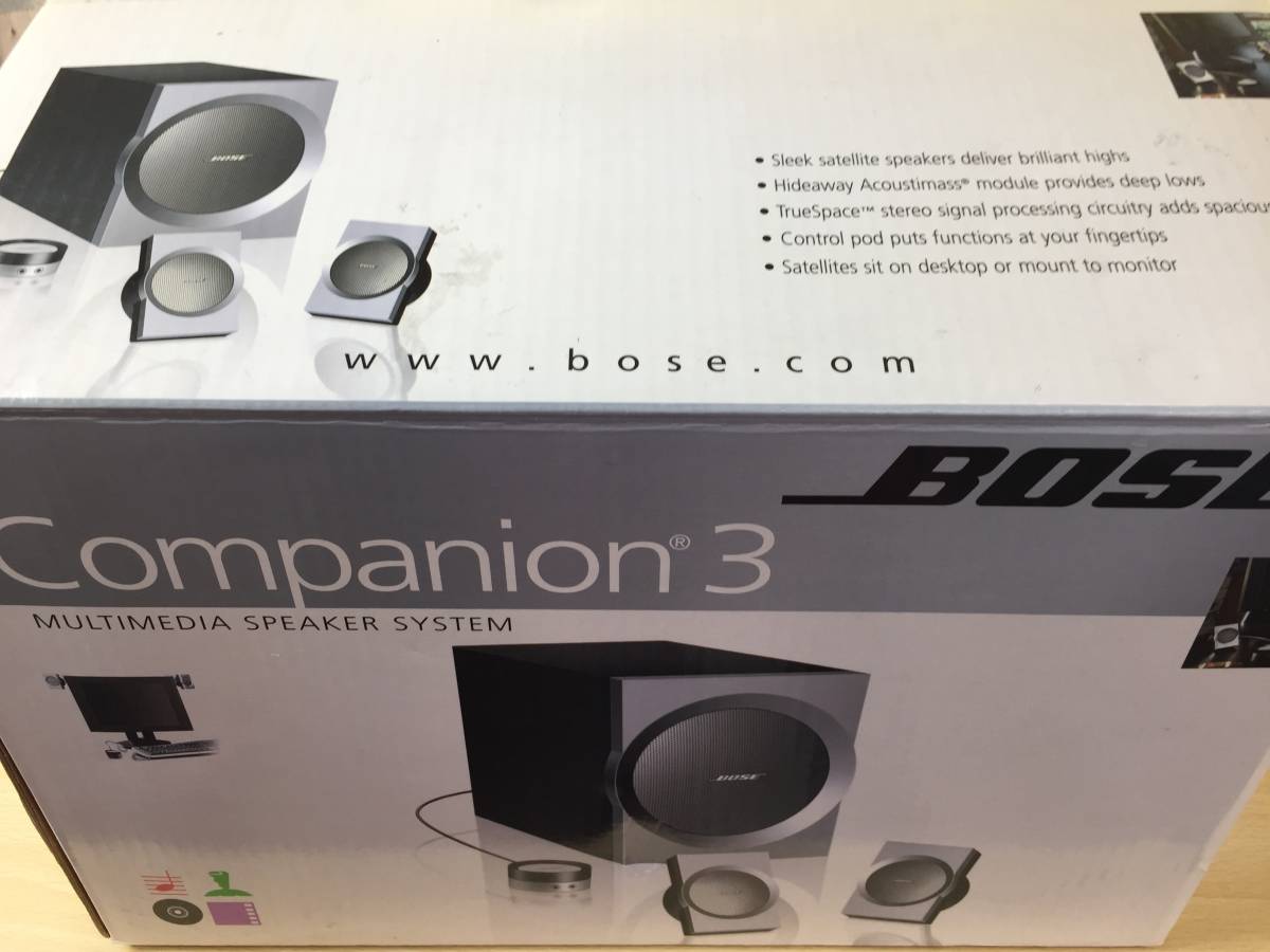 BOSE Companion 3 マルチメディア スピーカー Bose Companion3 価格