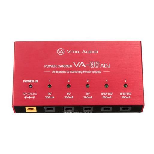 ☆VITAL AUDIO バイタルオーディオ POWER CARRIER VA-05 ADJ オール