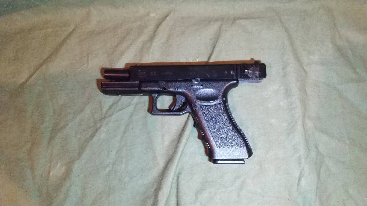 うまジュン　マルイ　GLOCK18C ガスブロ　ジャンク KSC グロック18C (ジャンク品) KSC グロック18C ガスガン マルイ うま