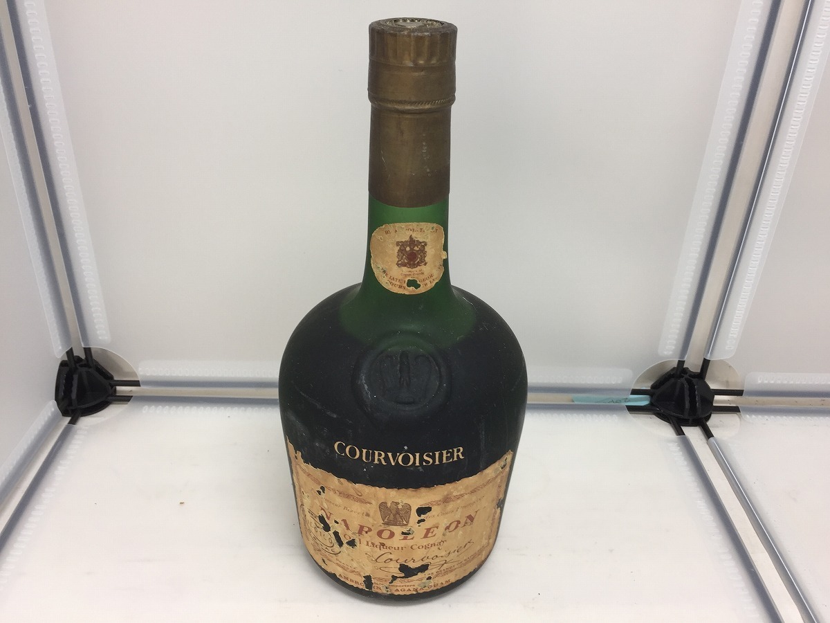古酒 ブランデー コニャック COURVOISIER クルボアジェ ナポレオン 旧