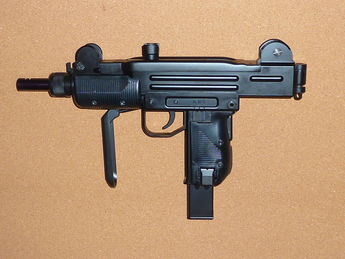 GUARDER WA / KWC ミニウージー Mini UZI用 アルミレシーバー & フレーム キット. – GD6-JP | WESTERN ARMS MINI UZI ガスガン | Uvlpwe