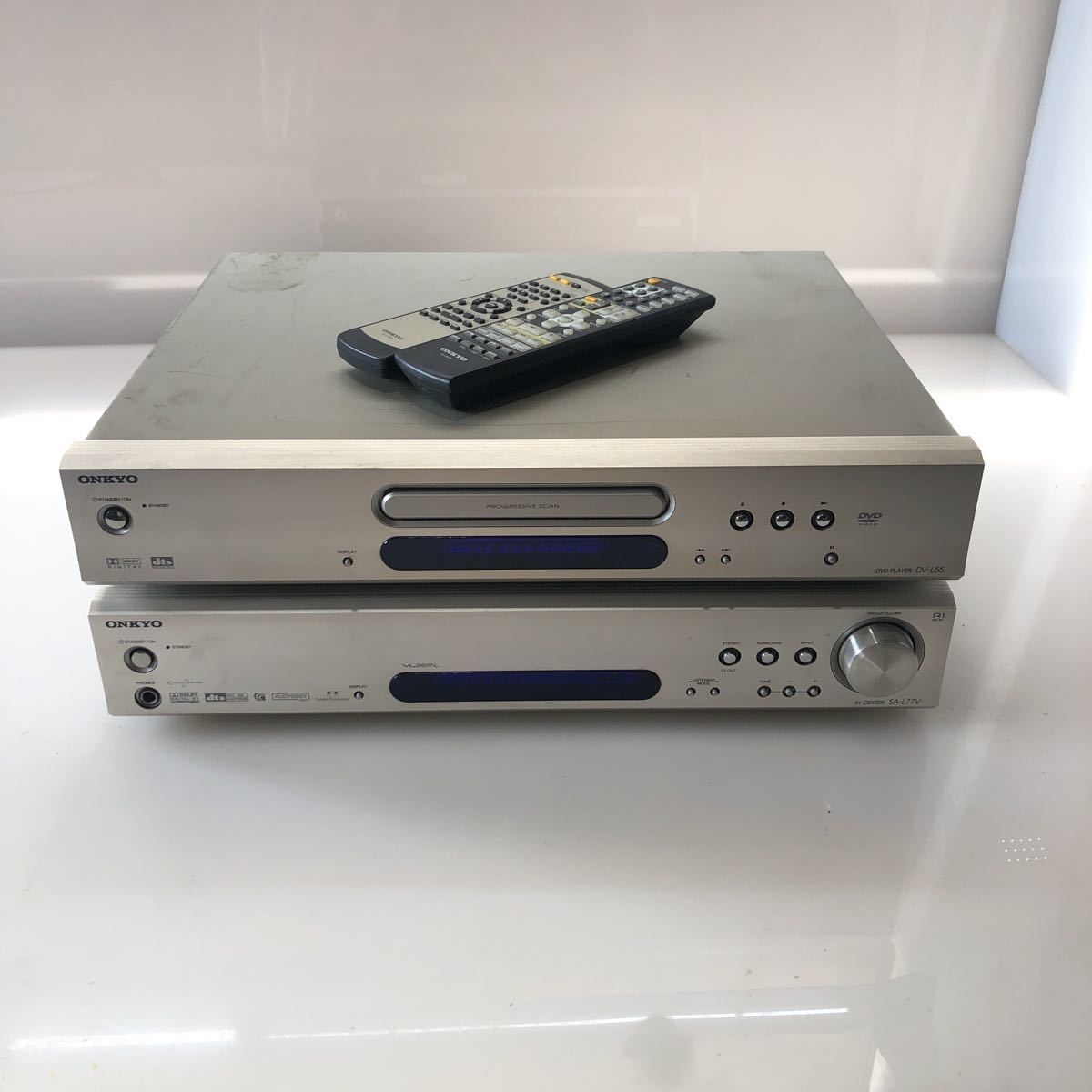 ONKYO オンキョー SA-L77V AVセンター オンキヨー(Onkyo) 中古品 SA