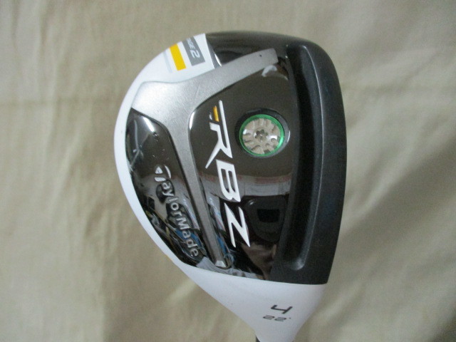 中古品★テーラーメイド RBZ STAGE２ ＃４ 22°
