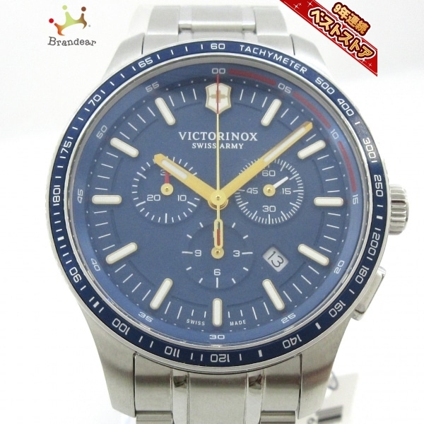 VICTORINOX(ヴィクトリノックス) 腕時計□新品同様 - 241817 メンズ 