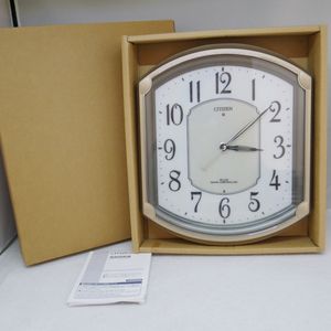 シチズン 壁掛け時計のYahoo!オークション(旧ヤフオク!)の相場・価格を