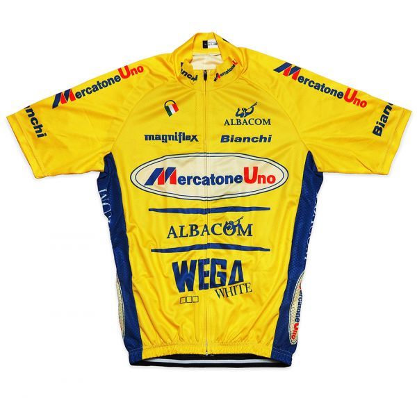 BIANCHI サイクルウェア 上下セット Sサイズ イタリア製 BIANCHI サイクルウェア 上下セット Sサイズ イタリア製 新品 レトロ