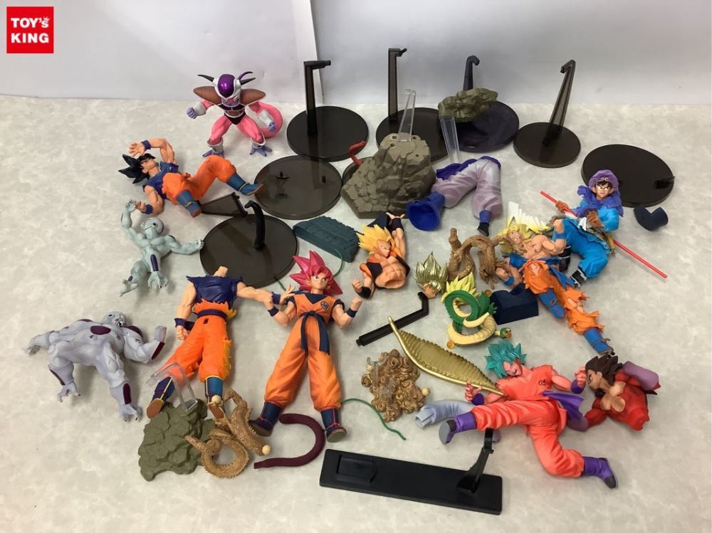 1円～ 訳あり ジャンク ドラゴンボール フィギュア 超サイヤ人 孫悟空、フリーザ 等