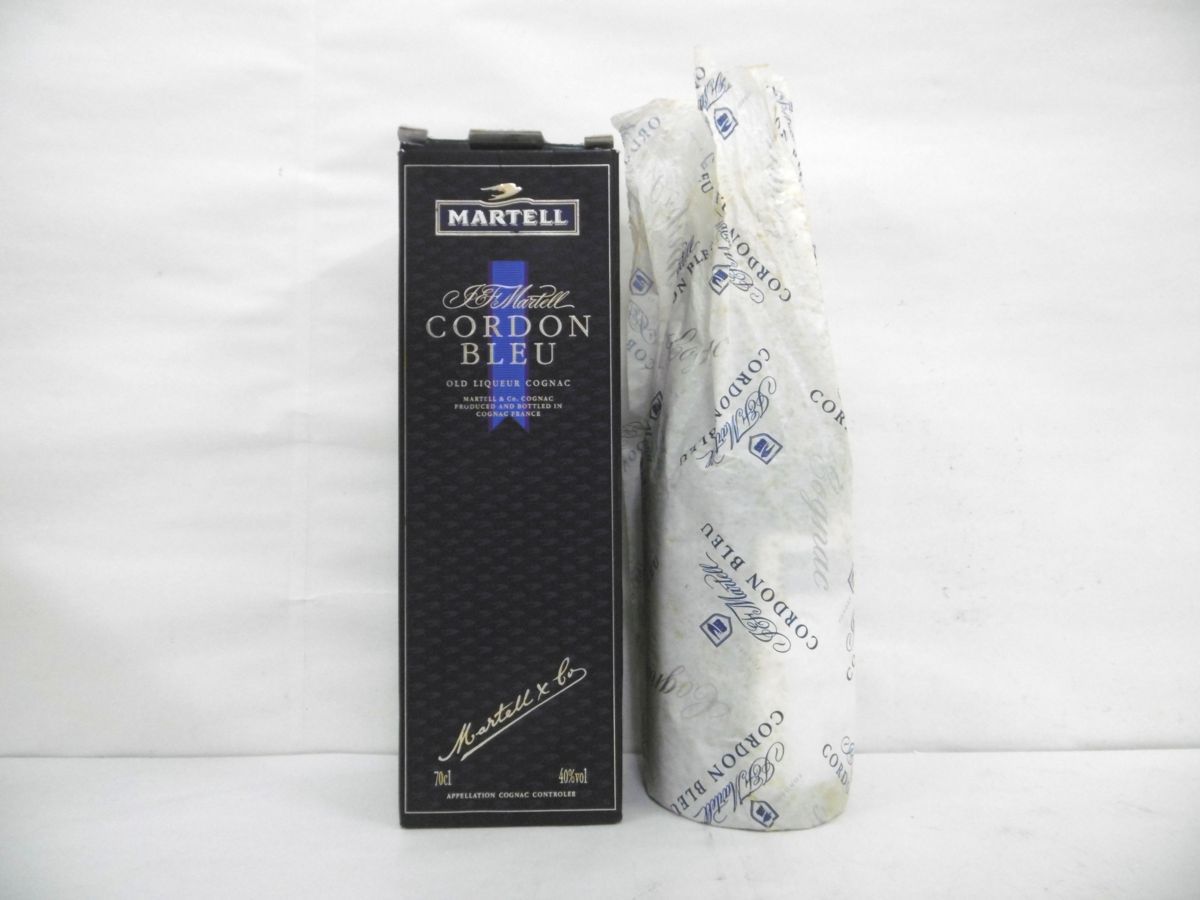 マーテル コルドンブルー 未開栓 CORDON MARTELL 飲料 コニャック 古酒