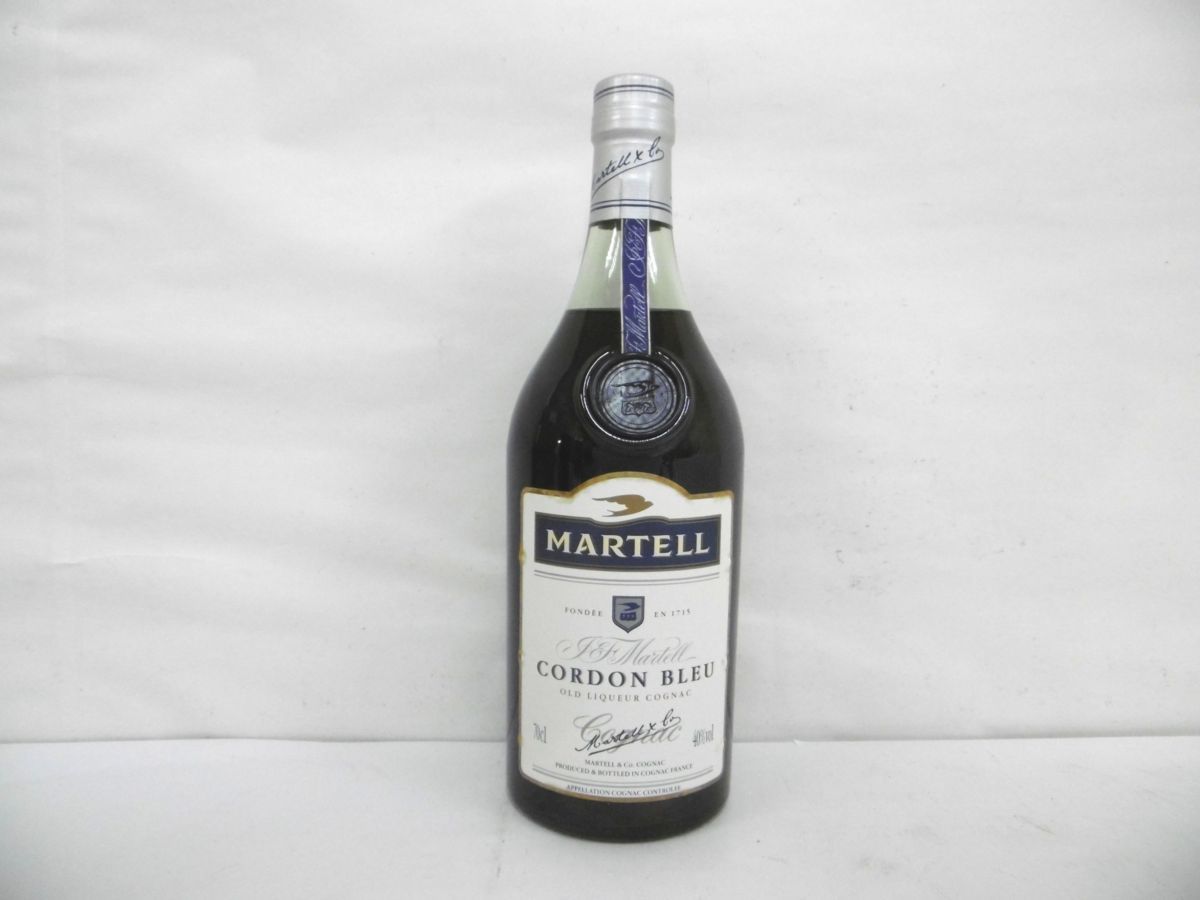 マーテル コルドンブルー 未開栓 CORDON MARTELL 飲料 コニャック 古酒