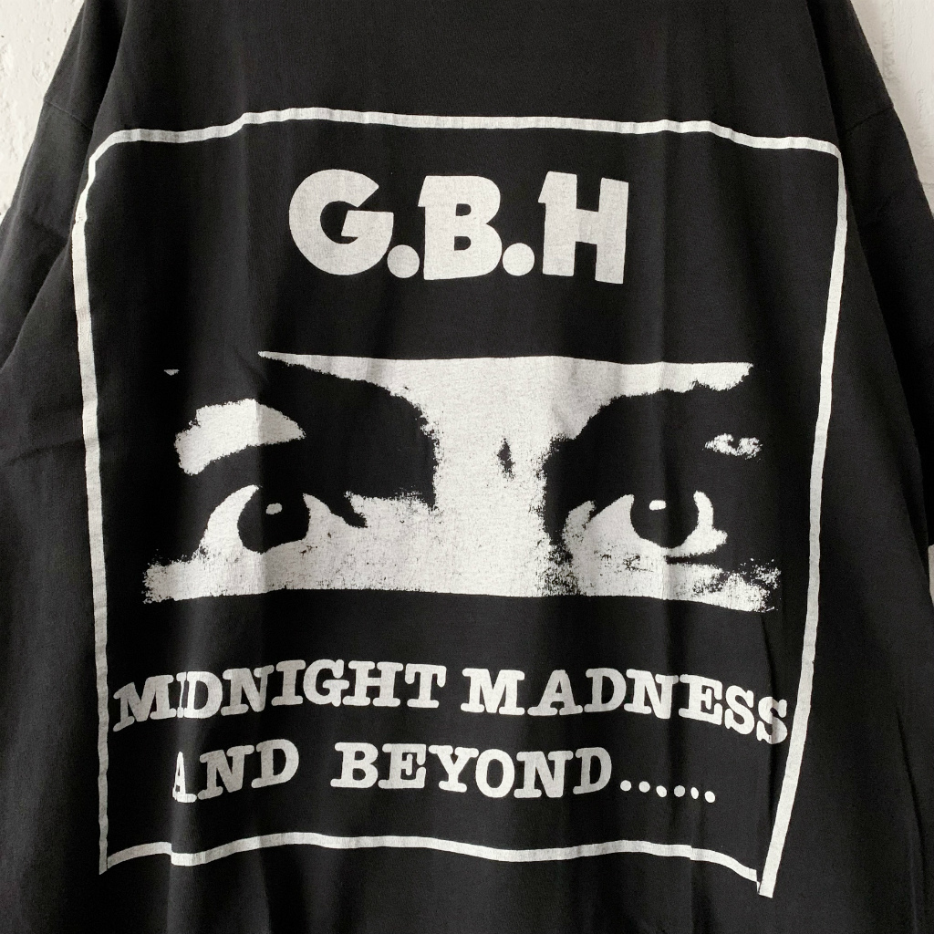 ハードコア パンク G.B.H 古着 Tシャツ 00s 80's Charged The 251230H