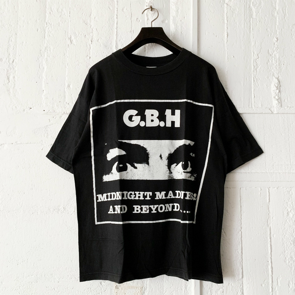 ハードコア パンク G.B.H 古着 Tシャツ 00s 80's Charged The 251230H