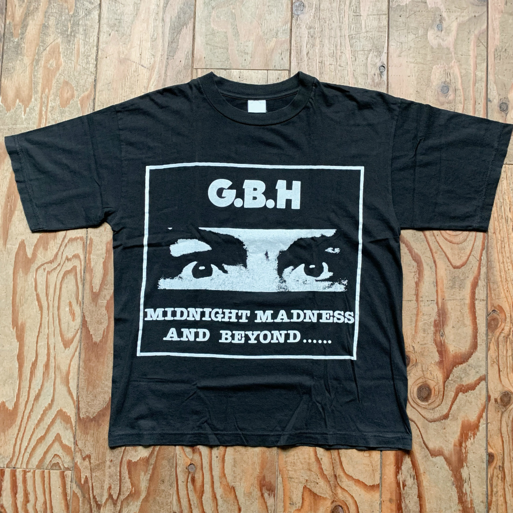 ハードコア パンク G.B.H 古着 Tシャツ 00s 80's Charged The 251230H