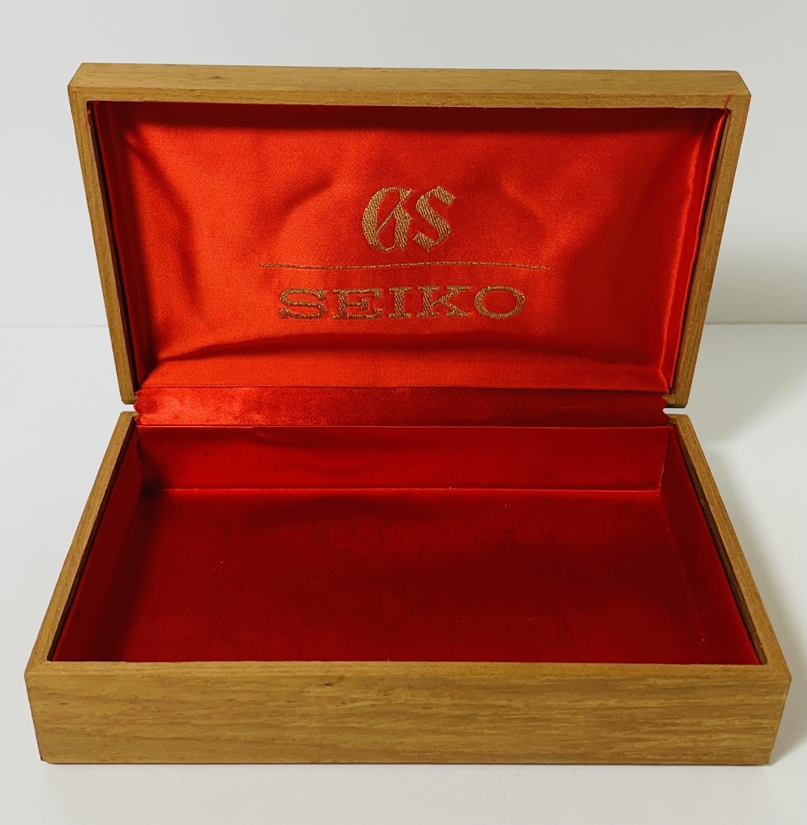 グランドセイコー 空箱 GS 木箱 GRAND SEIKO セイコー ウォッチケース