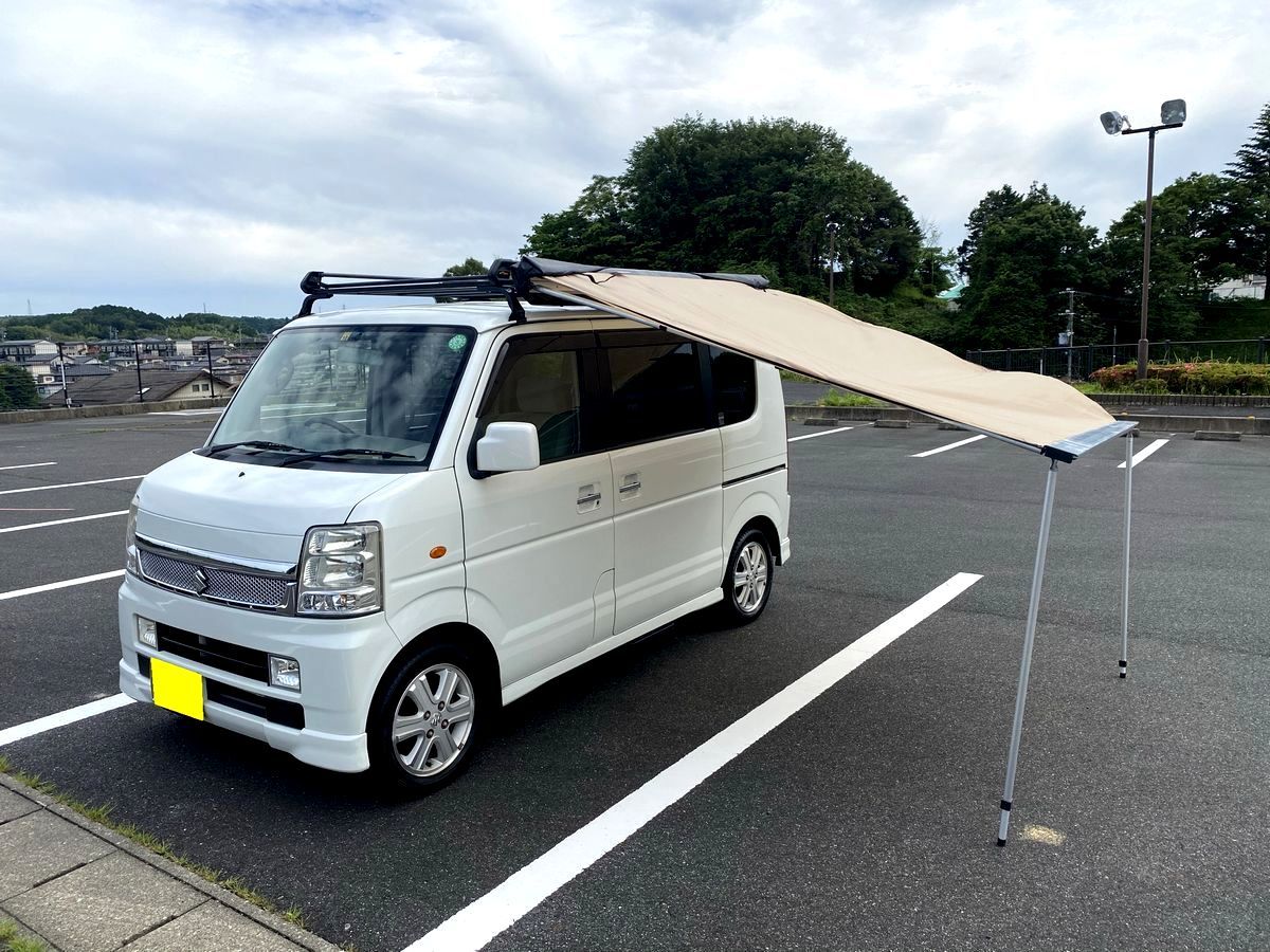 アウトドア仕様！4WD◇平成19年 SUZUKI EVERY WAGON/PZターボSP/両側