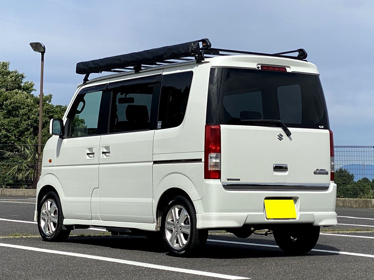 アウトドア仕様！4WD◇平成19年 SUZUKI EVERY WAGON/PZターボSP/両側