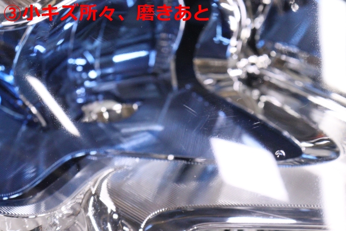 16-1376☆後期 LED AZE0 リーフ☆右ヘッドライト コンピュータ付き