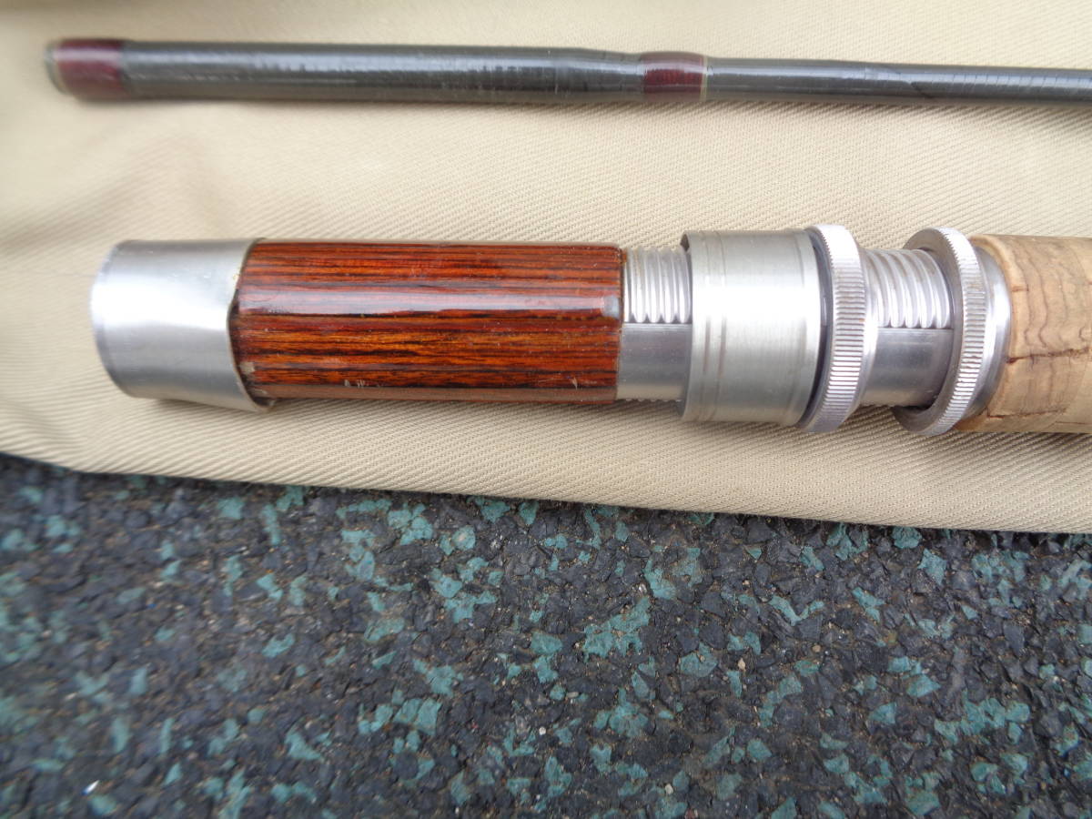 UFM スパーパルサー＃6 Super UFM ウエダ 8.5\' グラスロッド 8