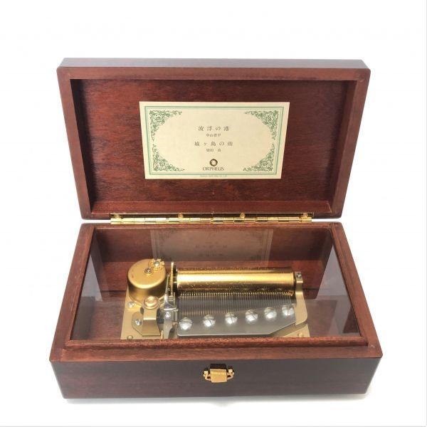 Yahoo!オークション Sankyo オルゴール 「sankyo オルフェウス ORPHEUS