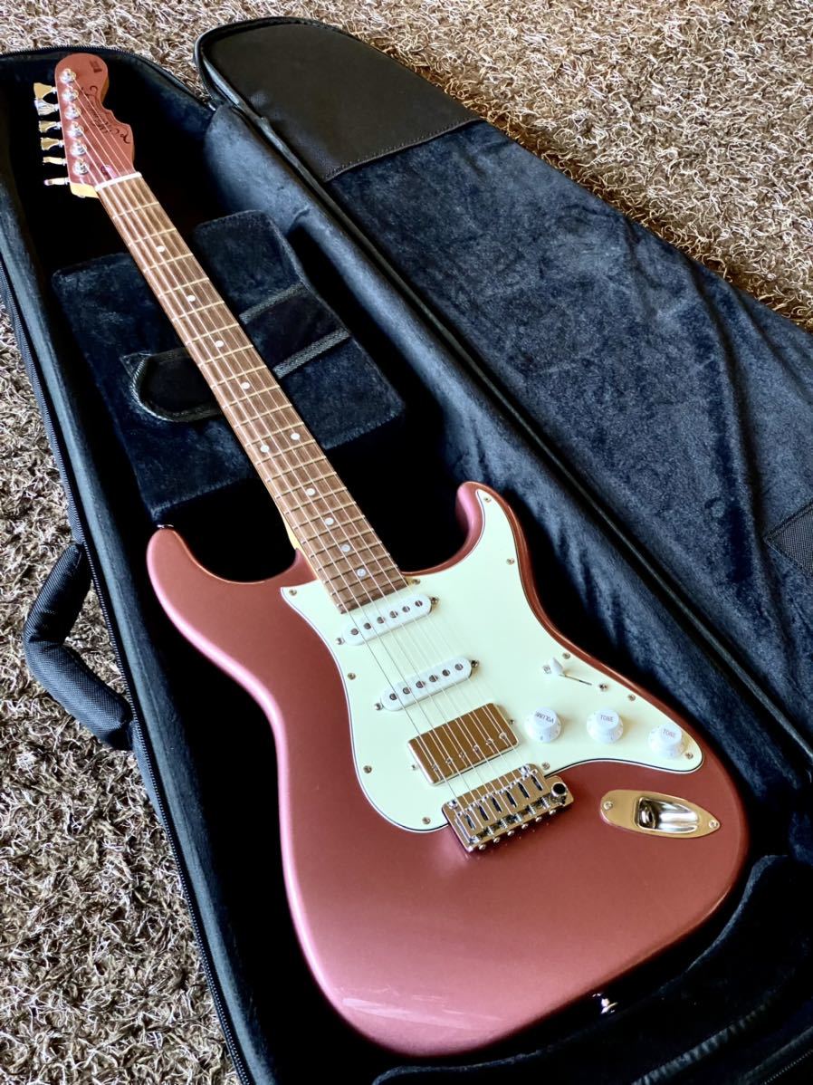 最終値下げ 極美品 momose ストラトキャスターHSS Modern Virtuoso MC1