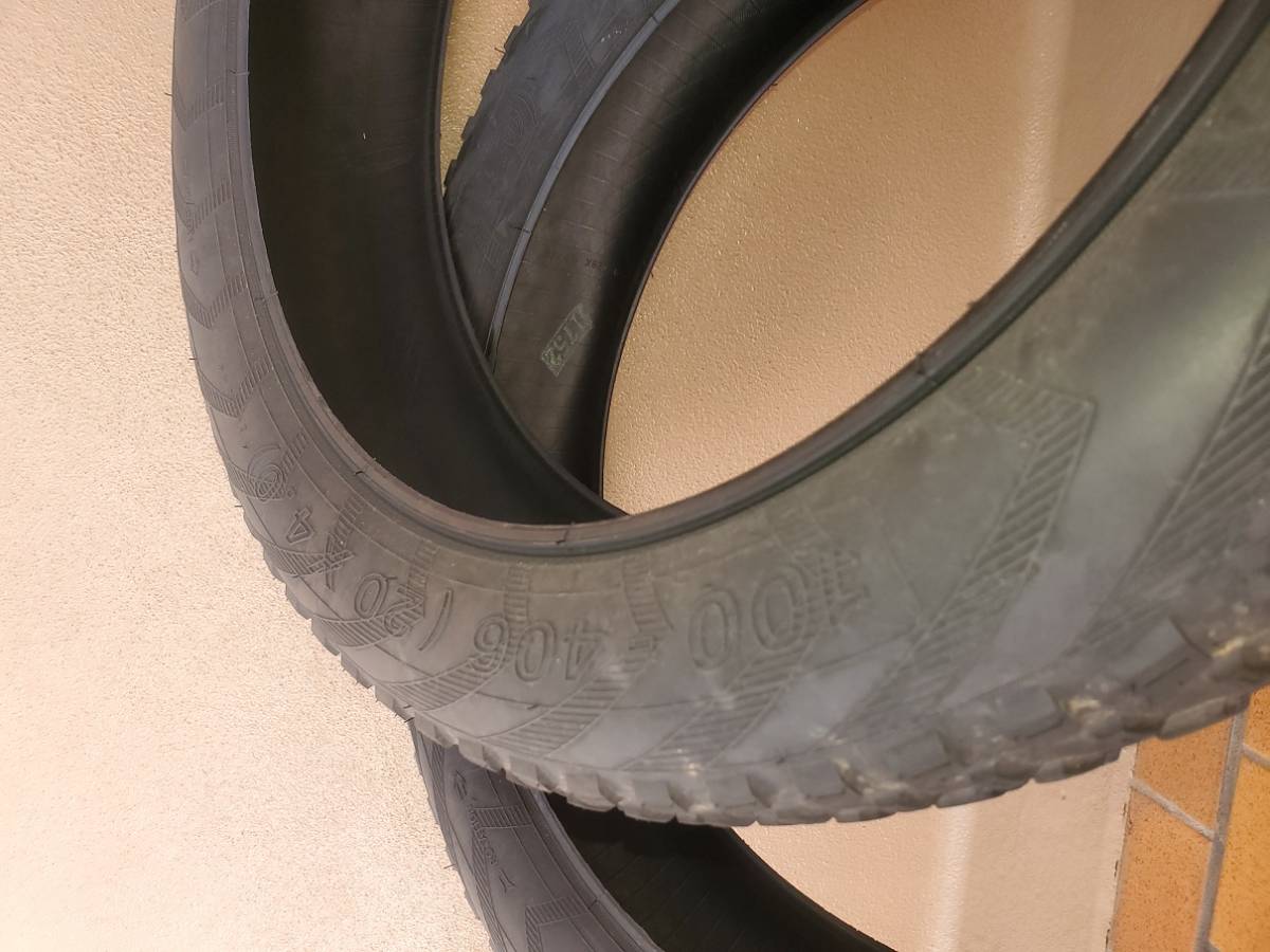 ファットバイク タイヤ 20×4.0 7分山 2本 CST SCOUT ST ファットバイク