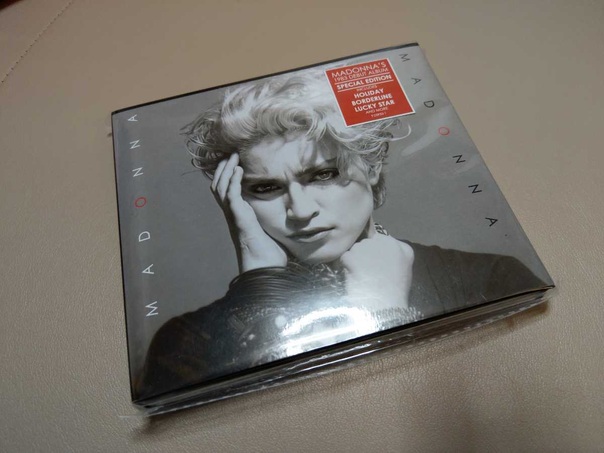 マドンナ 2CD Special Edition MADONNA First Album デモ音源収録