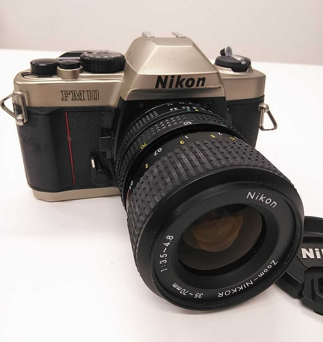 Nikon ニコン FM10 フィルムカメラ レンズ付き 一眼レフ 美品 Nikon